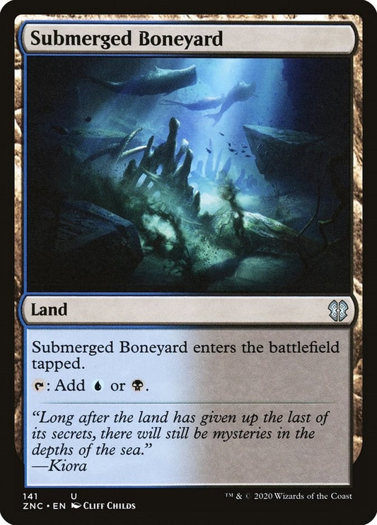 Submerged Boneyard (141) (ZNC)