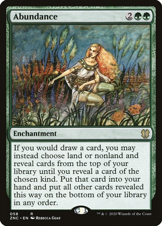 Abundance (58) (ZNC)