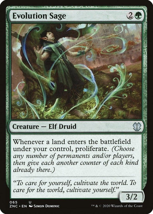 Evolution Sage (65) (ZNC)