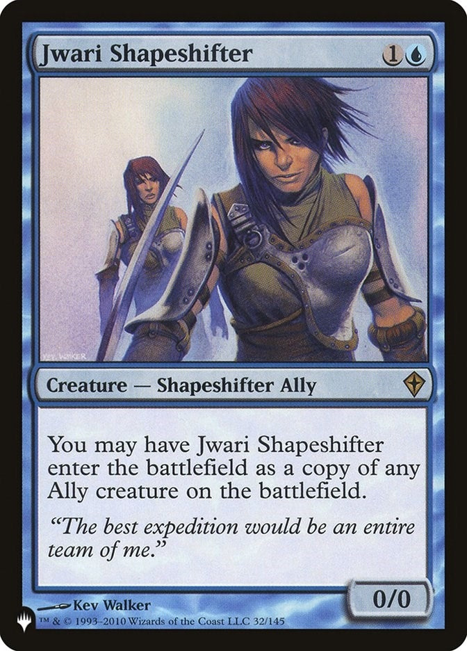 Jwari Shapeshifter (32/145) (LIST)