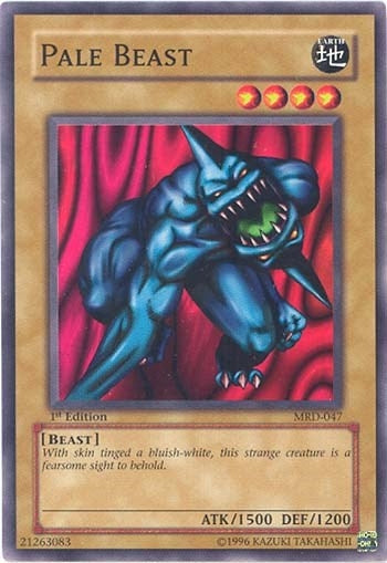 Pale Beast (MRD-047) (MRD)