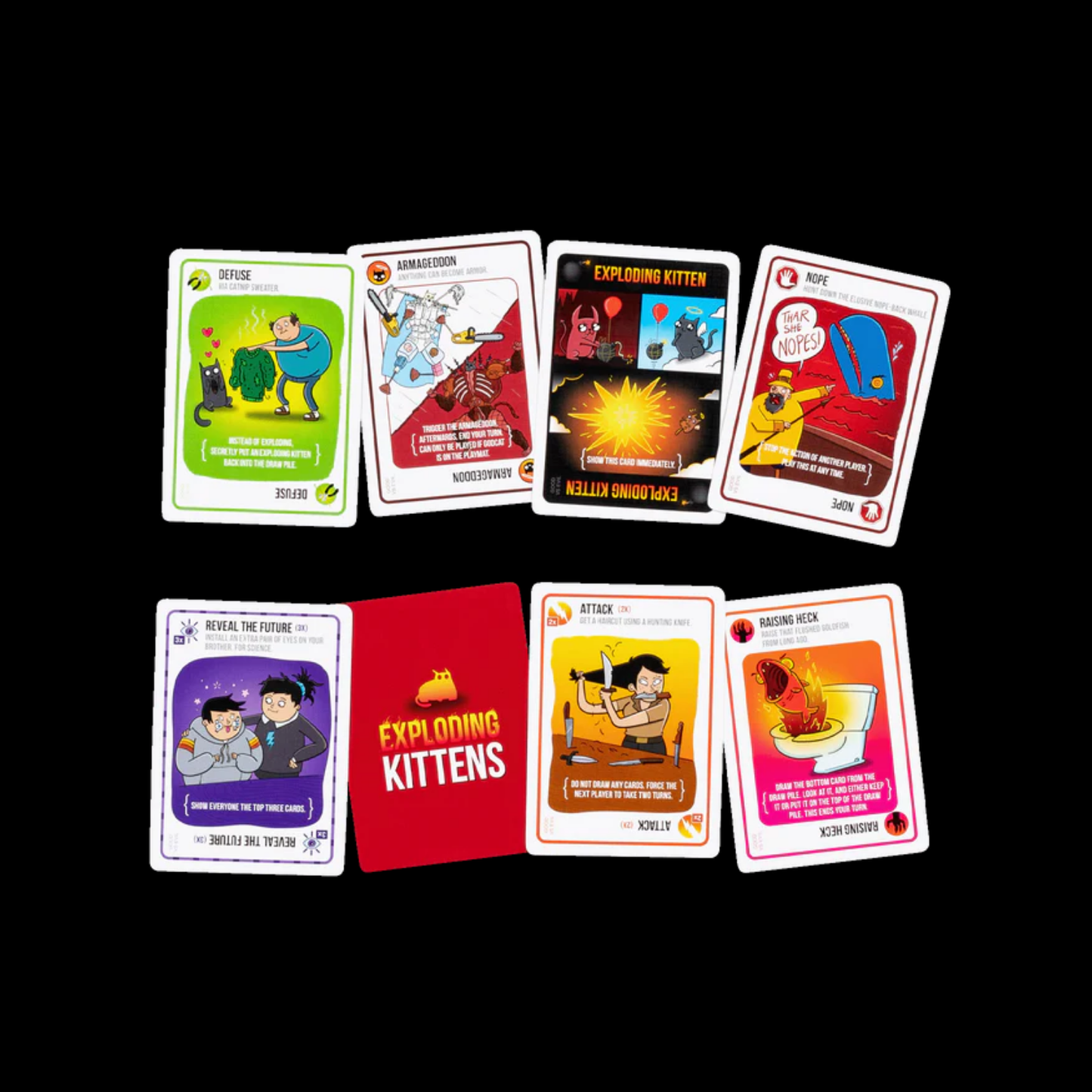 Exploding Kittens Good VS Evil
