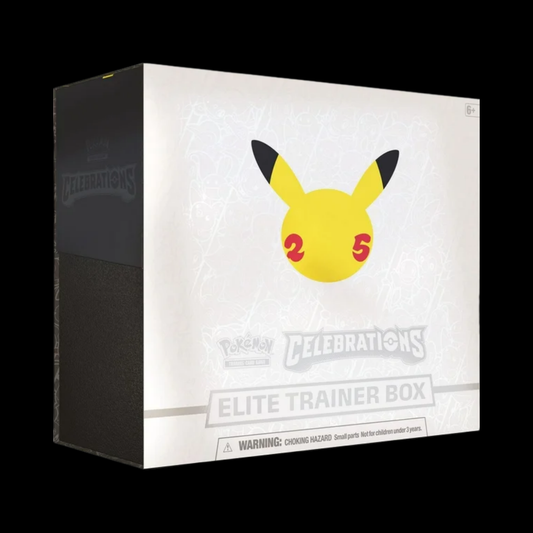 Pokemon Celebrations Elite Trainer Box