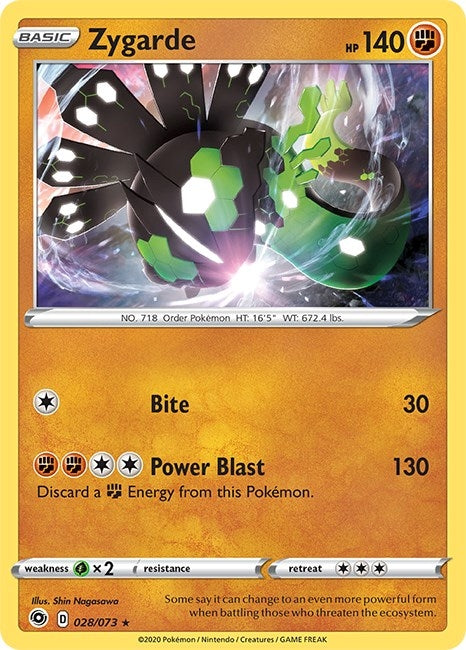 Zygarde (28/73) (CHP)
