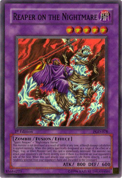Reaper on the Nightmare (PGD-078) (PGD)