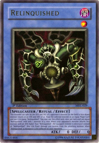 Relinquished (MRL-029) (MRL-EN)