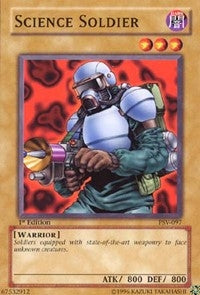 Science Soldier (PSV-097) (PSV)