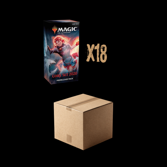 MTG Magic The Gathering Core Set 2020 x18 Prerelease Packs Sealed Case