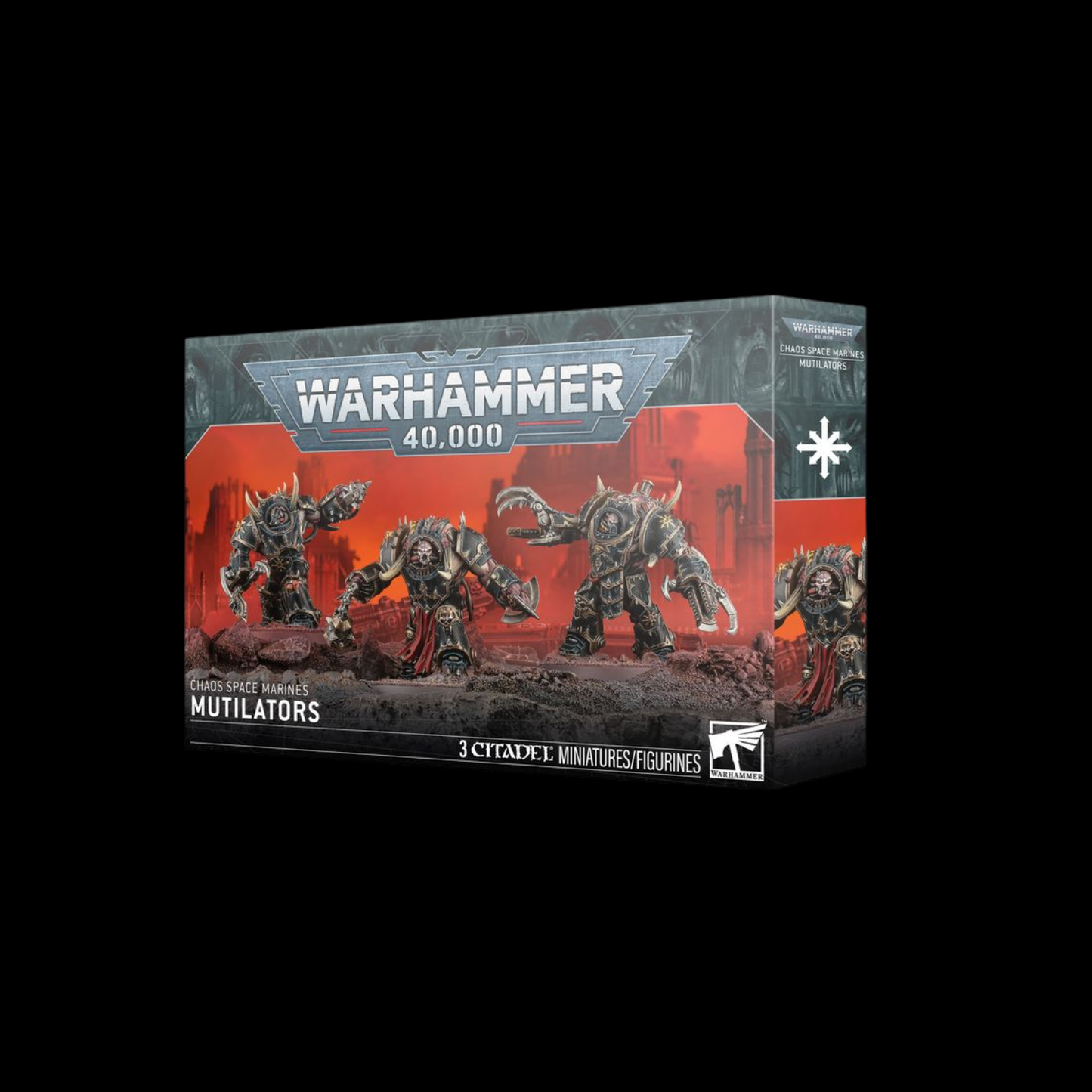 Warhammer 40K Chaos Space Marines: Mutilators