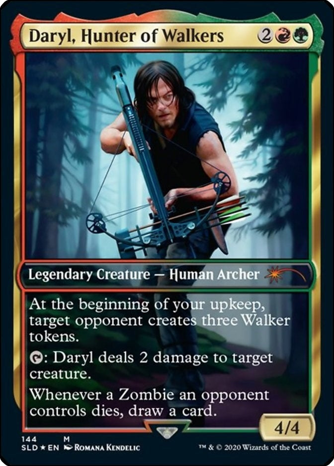 Daryl, Hunter of Walkers (144) (SLD)