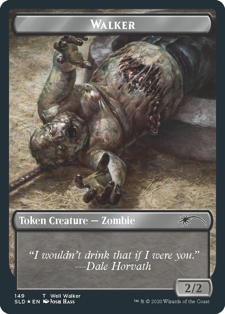 Walker (Well Walker // Blade Walker) Token (149) (SLD)