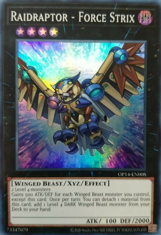 Raidraptor - Force Strix (OP14-EN008) (OP14)