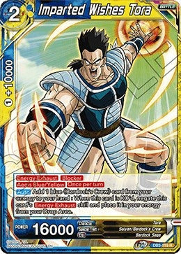 Imparted Wishes Tora (DB3-119) (Draft Box 06 - Giant Force) (DB3)