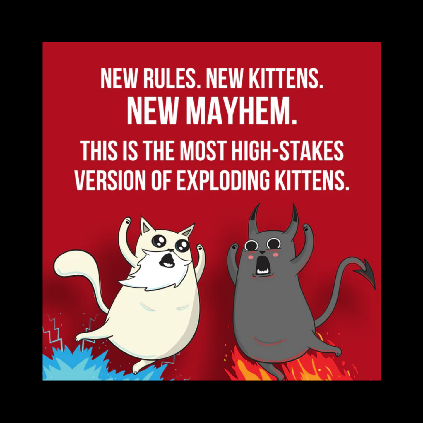 Exploding Kittens Good VS Evil