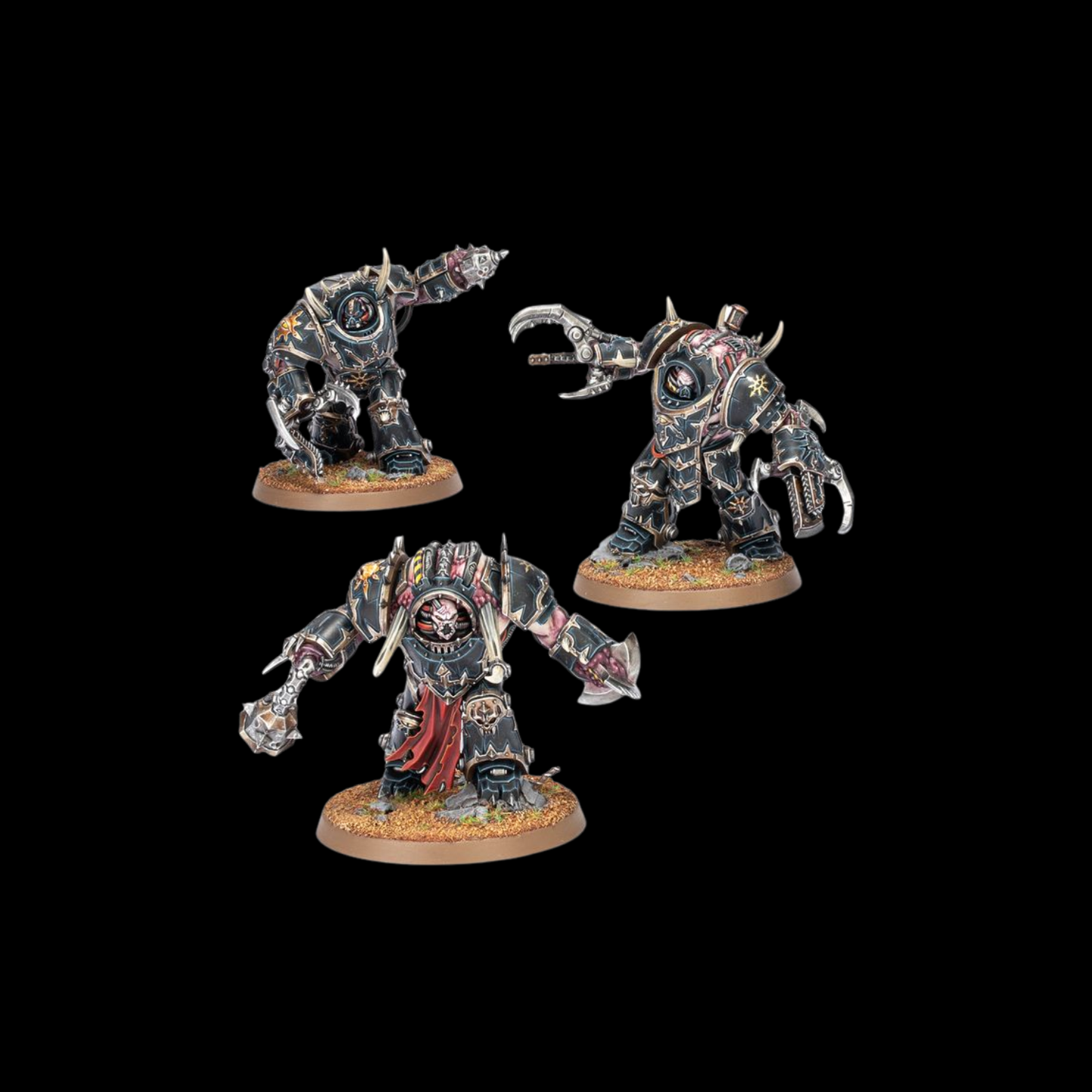 Warhammer 40K Chaos Space Marines: Mutilators