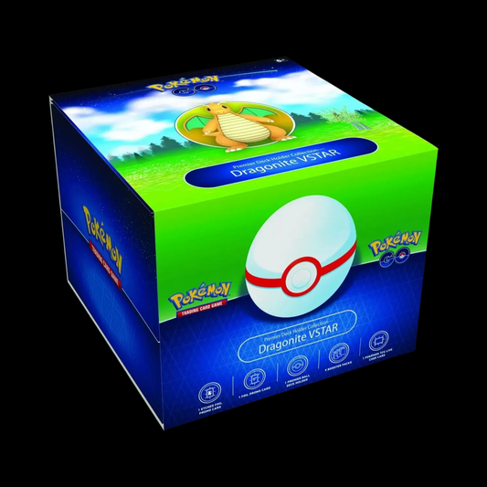 Pokemon Go Premier Deck Holder Dragonite VSTAR