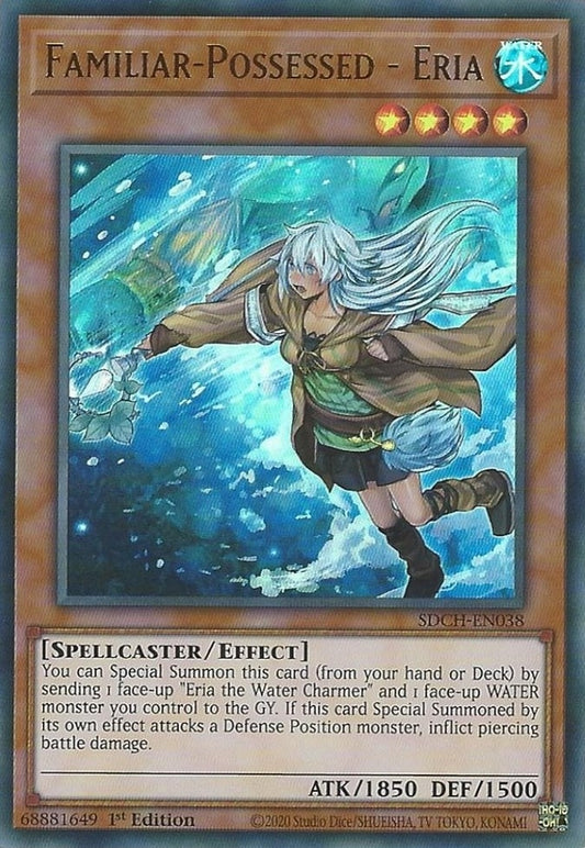 Familiar-Possessed - Eria (Alternate Art) (SDCH-EN038) (SDCH)