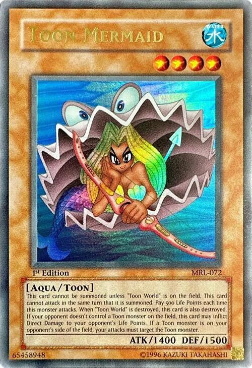 Toon Mermaid (MRL-072) (MRL-EN)