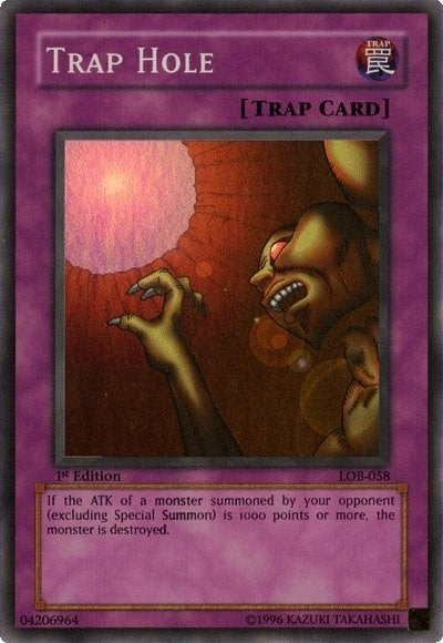 Trap Hole (LOB-058) (LOB)