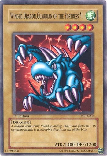 Winged Dragon, Guardian of the Fortress #1 (MRD-002) (MRD)