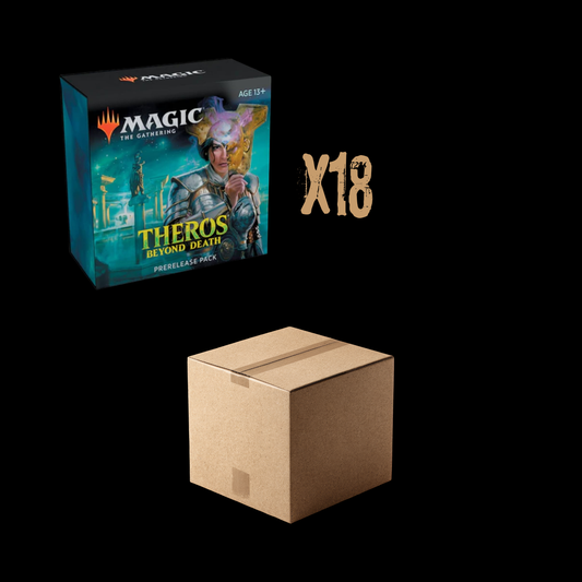 MTG Magic The Gathering Theros Beyond Death x18 Prerelease Packs Sealed Case