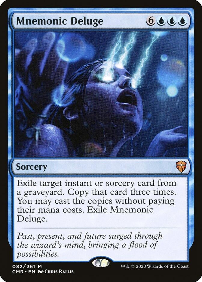Mnemonic Deluge (82) (CMR)