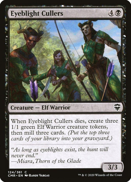 Eyeblight Cullers (124) (CMR)
