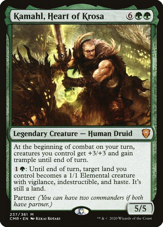 Kamahl, Heart of Krosa (237) (CMR)