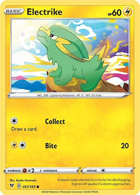 Electrike (051/185) (SWSH04)