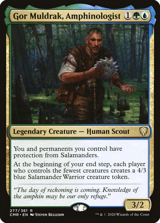 Gor Muldrak, Amphinologist (277) (CMR)