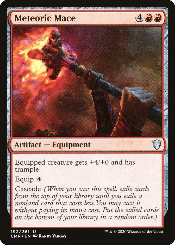 Meteoric Mace (192) (CMR)
