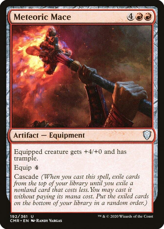 Meteoric Mace (192) (CMR)