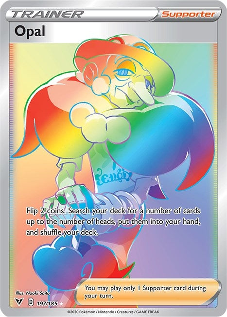 Opal (Secret) (197/185) (SWSH04)