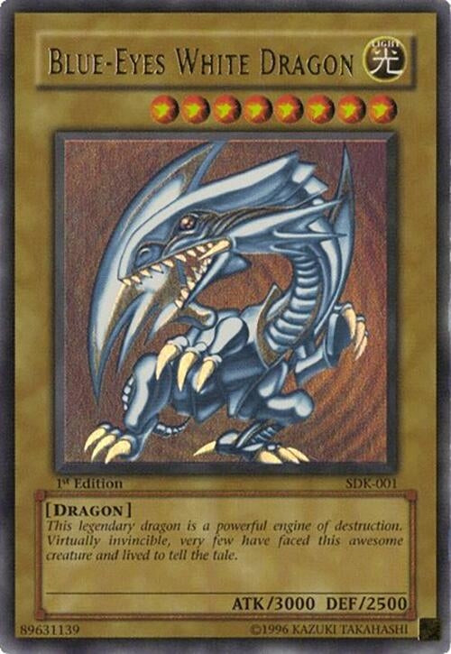 Blue-Eyes White Dragon (SDK-001) (SDK)