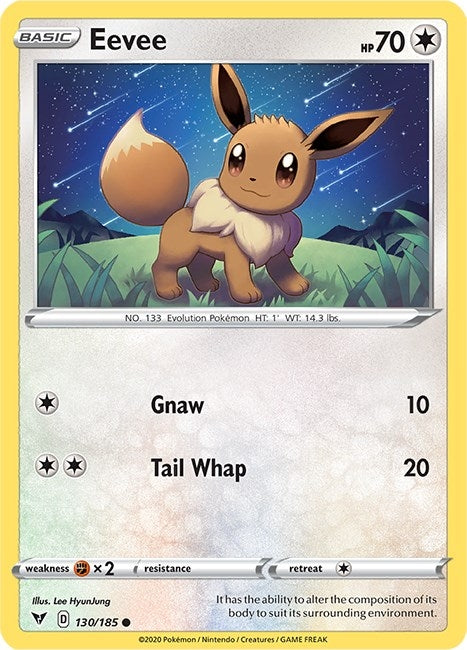 Eevee (130/185) (SWSH04)