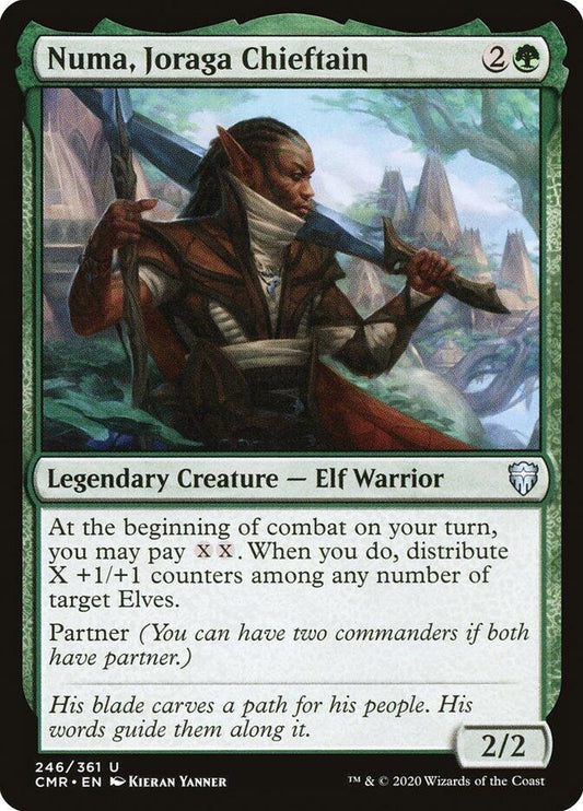 Numa, Joraga Chieftain (246) (CMR)