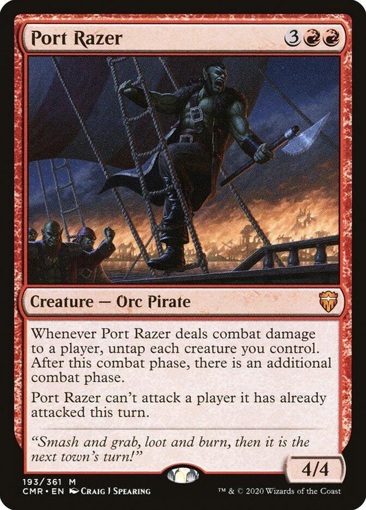 Port Razer (193) (CMR)