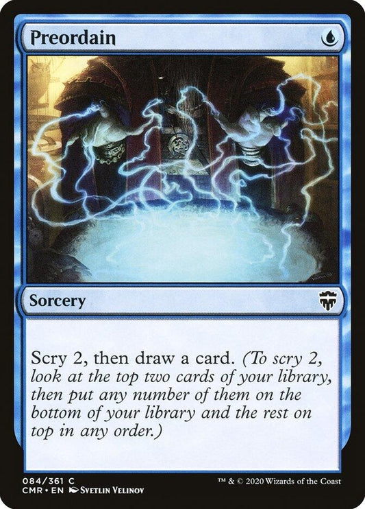 Preordain (84) (CMR)
