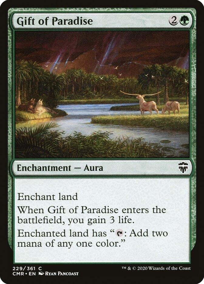 Gift of Paradise (229) (CMR)