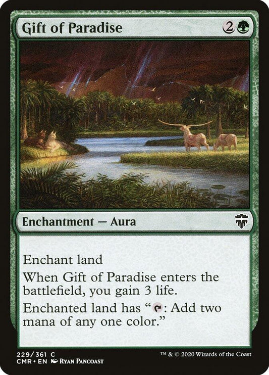 Gift of Paradise (229) (CMR)