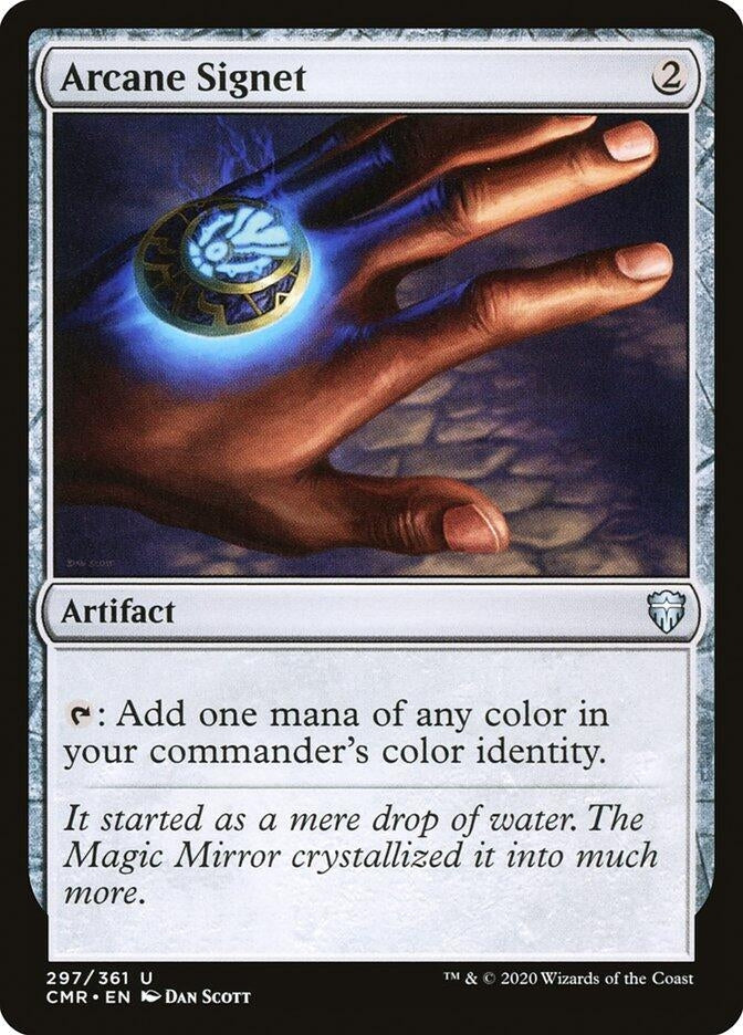 Arcane Signet (297) (CMR)
