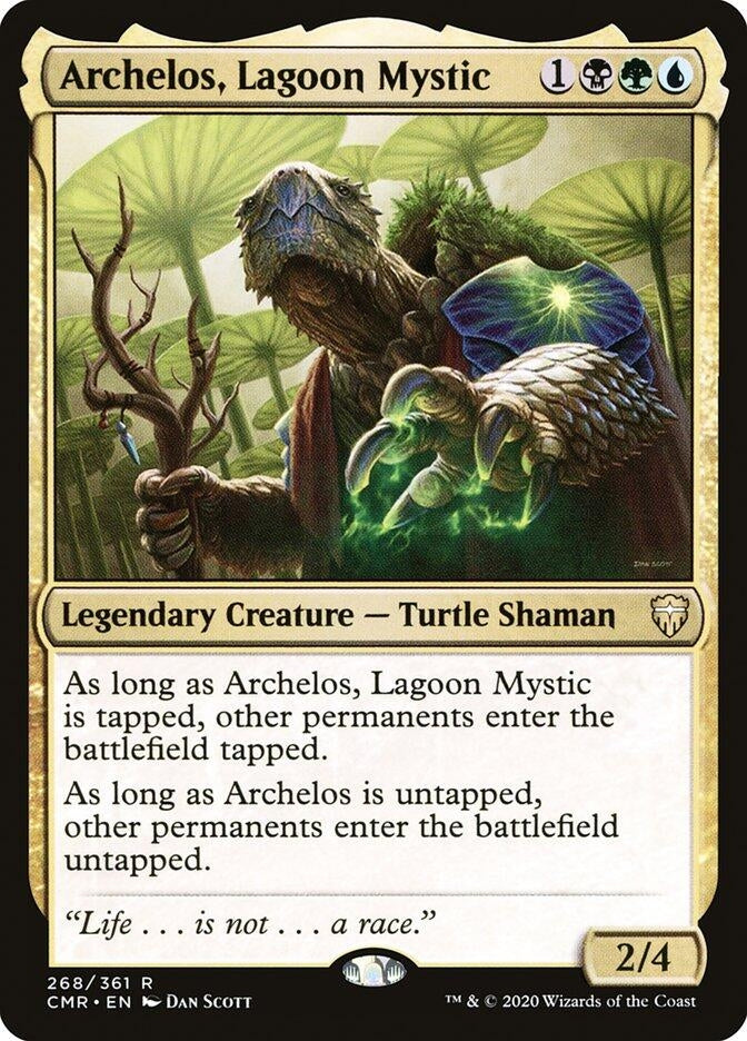 Archelos, Lagoon Mystic (268) (CMR)