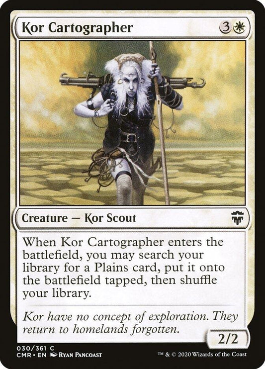 Kor Cartographer (30) (30) (CMR)