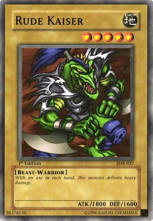 Rude Kaiser (SDK-027) (SDK)