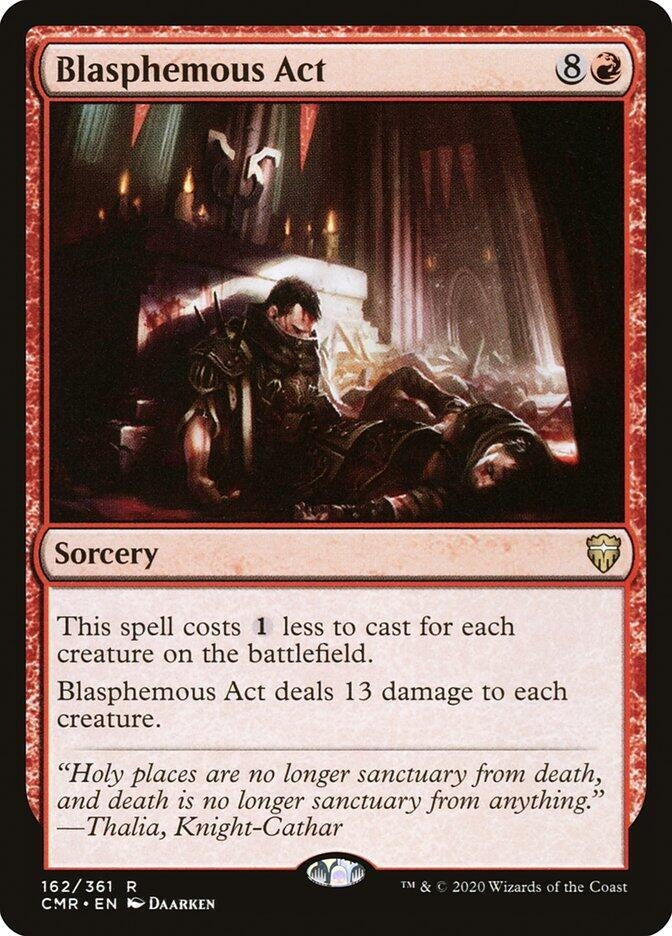 Blasphemous Act (162) (CMR)