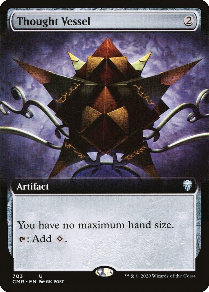 Thought Vessel (Extended Art) (703) (CMR)