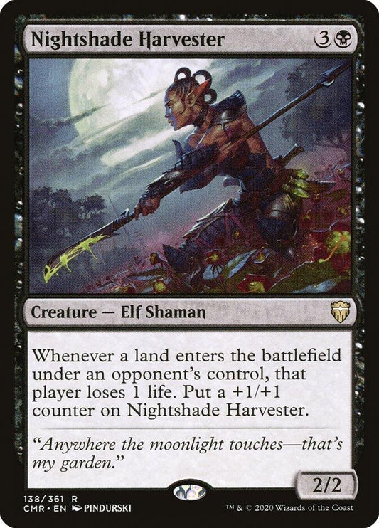 Nightshade Harvester (138) (CMR)