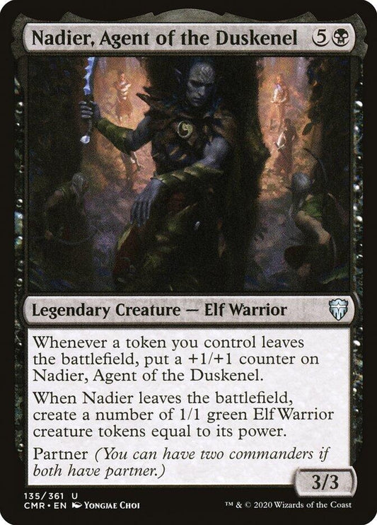Nadier, Agent of the Duskenel (135) (CMR)