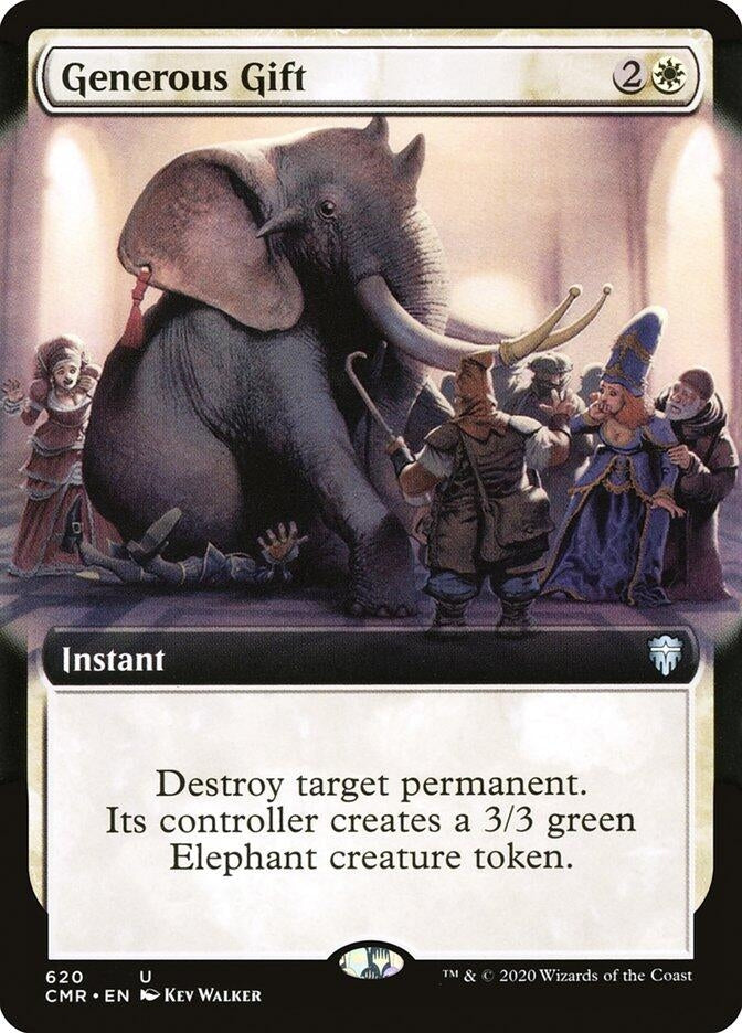 Generous Gift (Extended Art) (620) (CMR)
