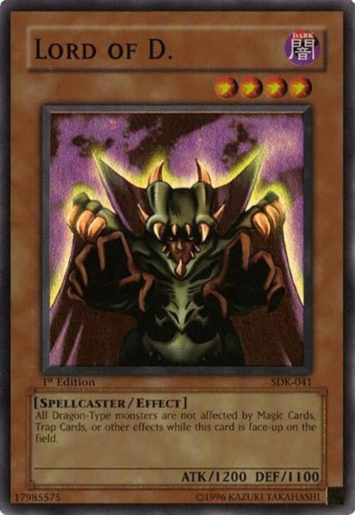 Lord of D. (SDK-041) (SDK)